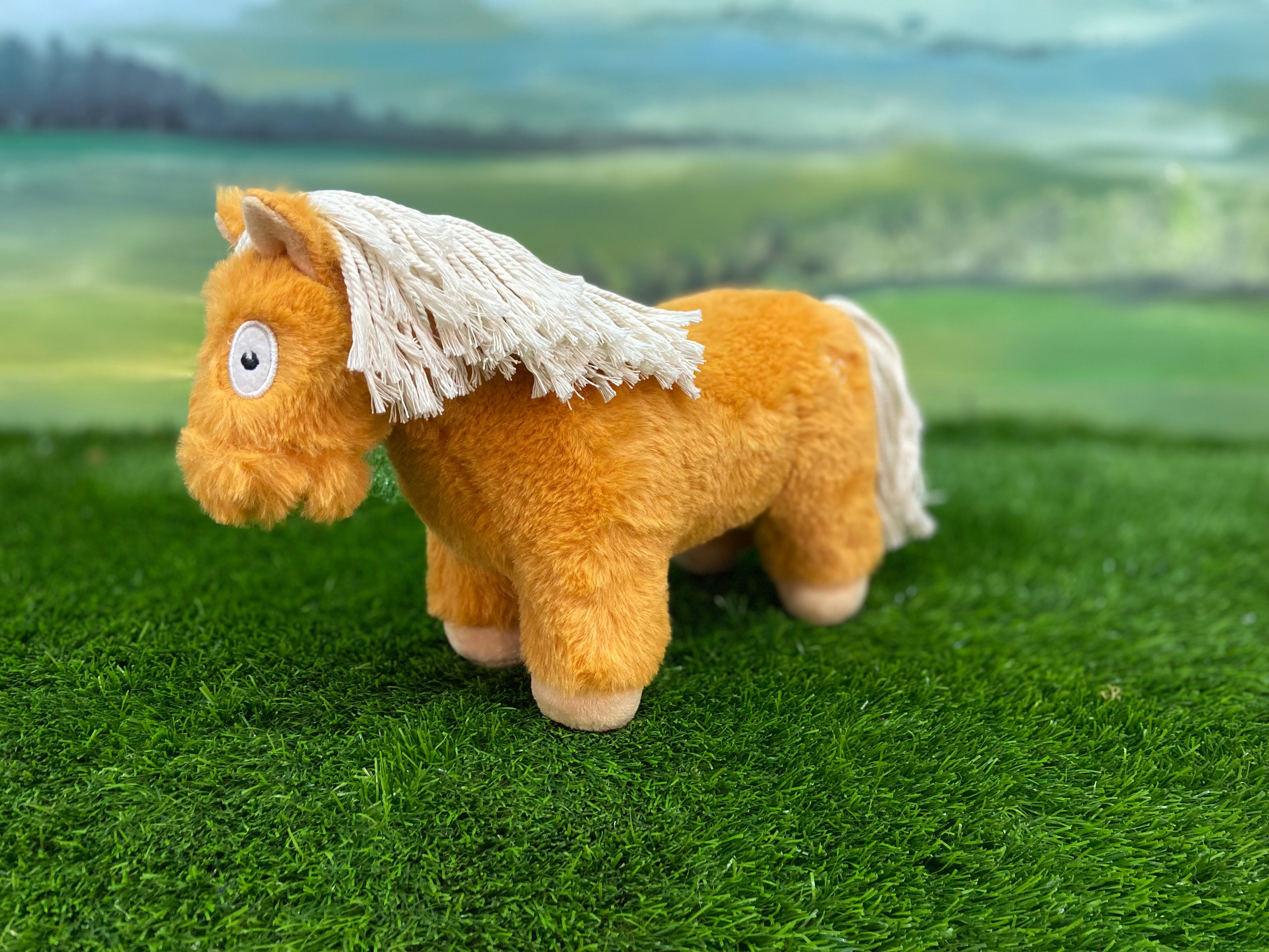 Crafty Ponies chestnut foal
