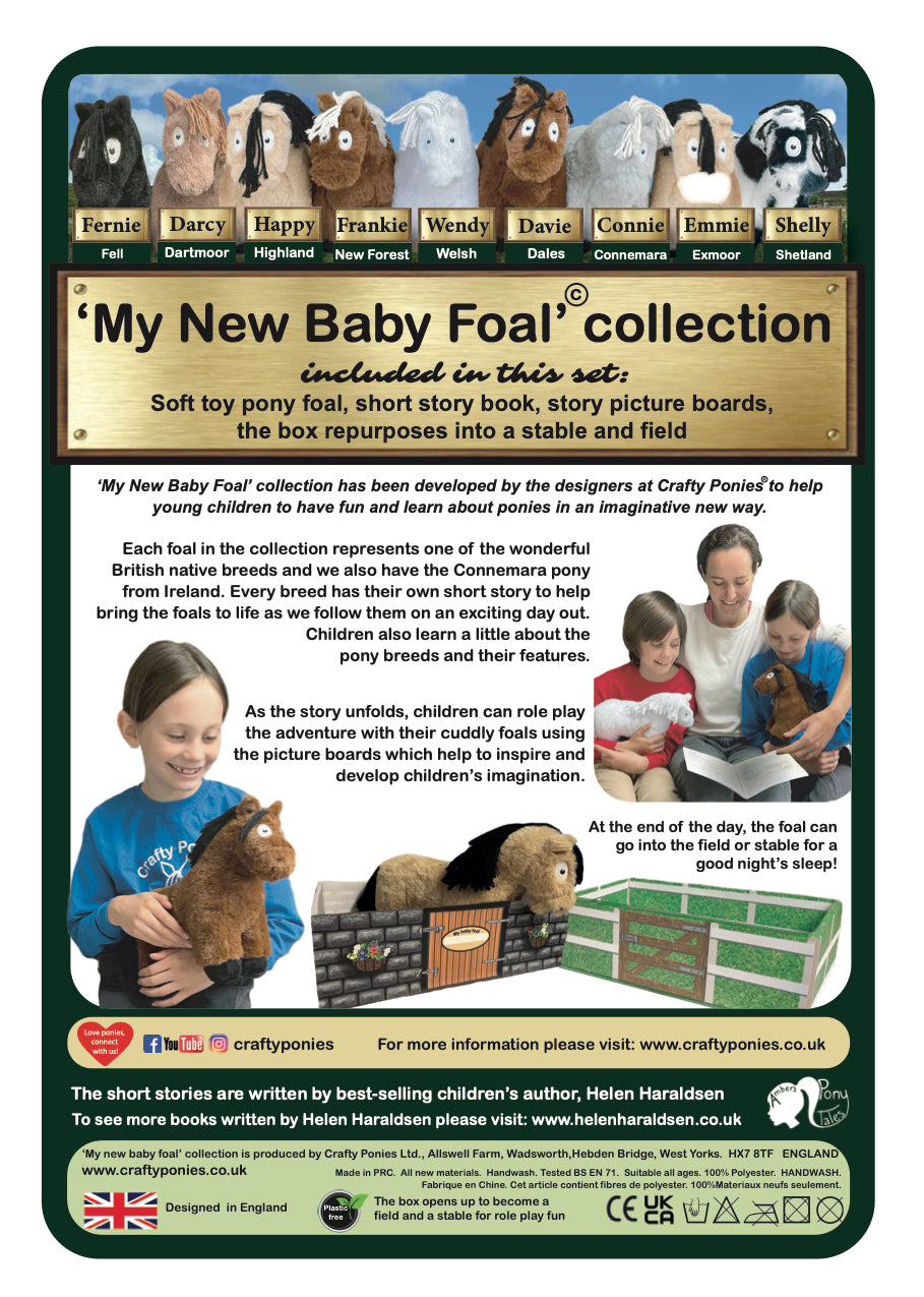 'My New Baby Foal' Collection
