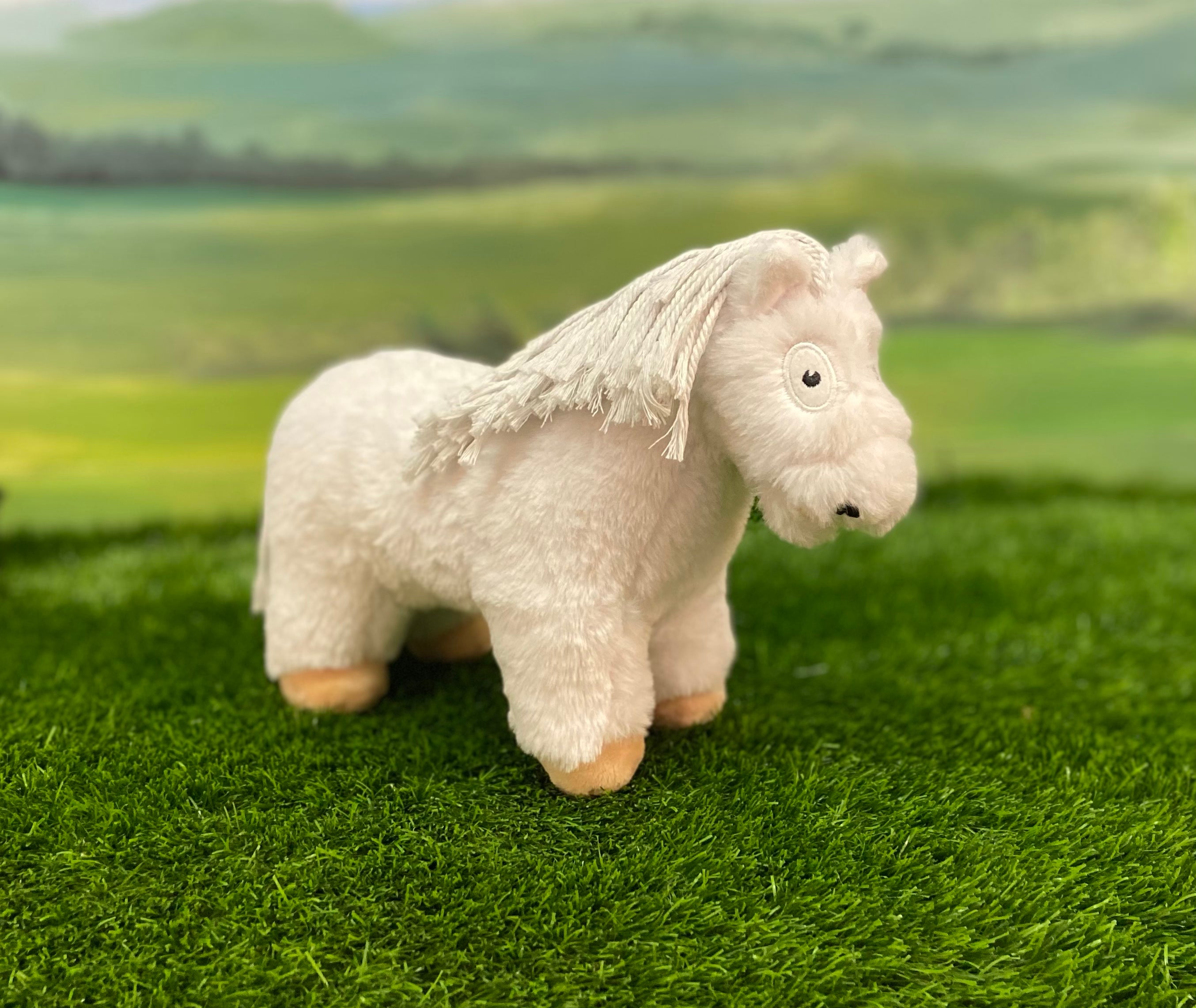 Crafty Ponies white foal
