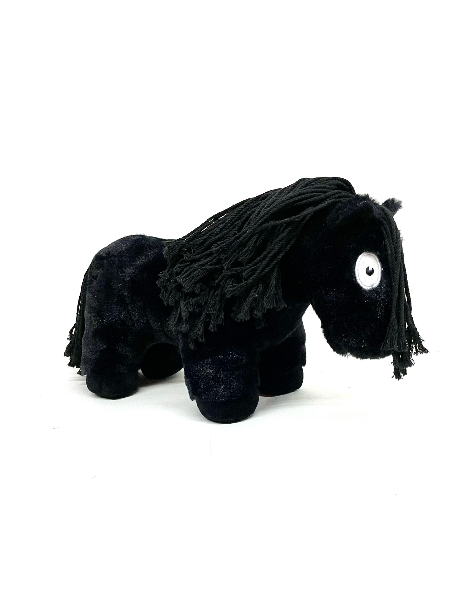 Crafty Ponies Soft Toy Pony *ALL* BLACK