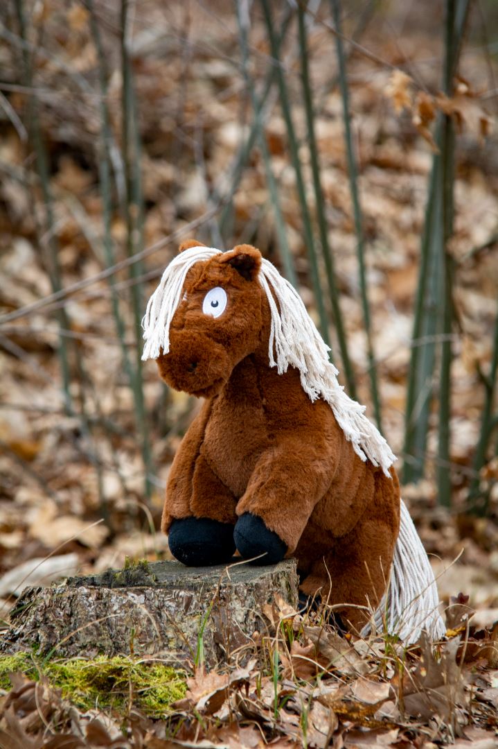 Crafty Ponies Soft Toy Pony Brown