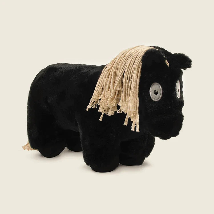Crafty Ponies Soft Toy Pony Black