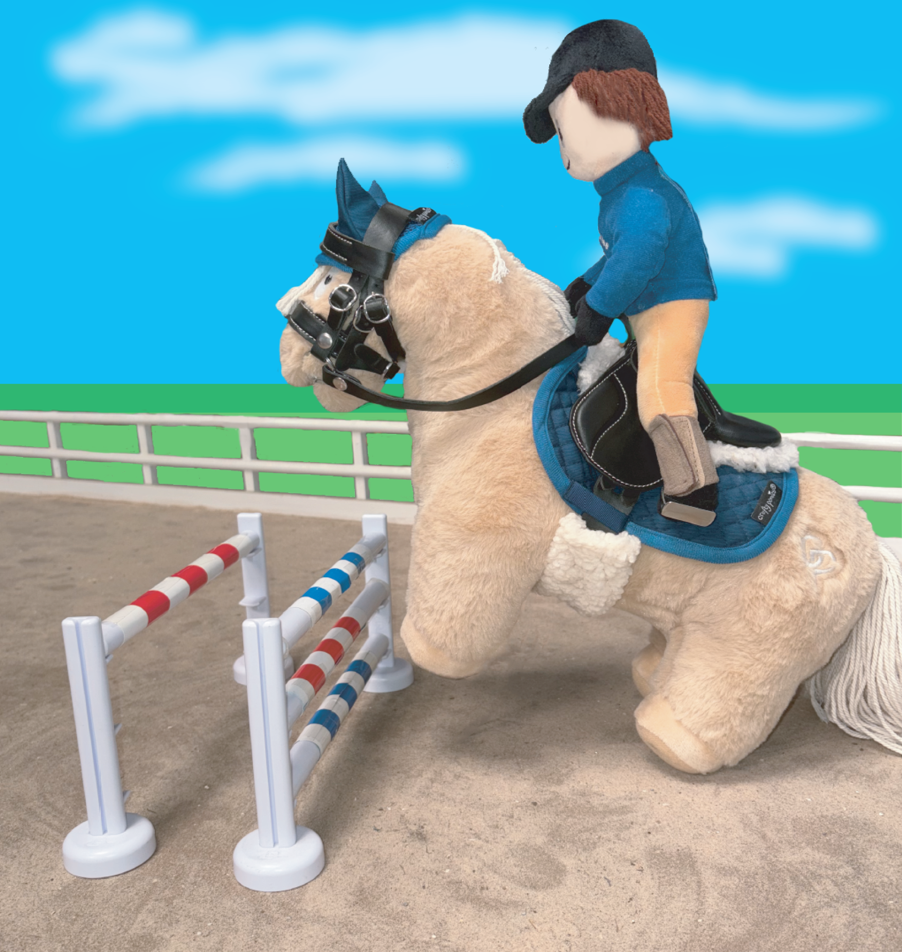 saddlecloth show set