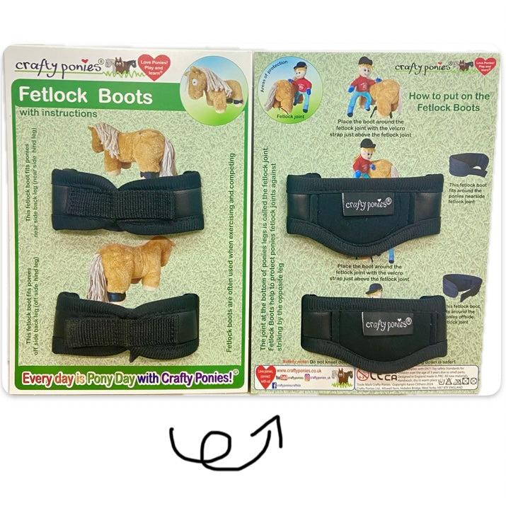 Fetlock Boots