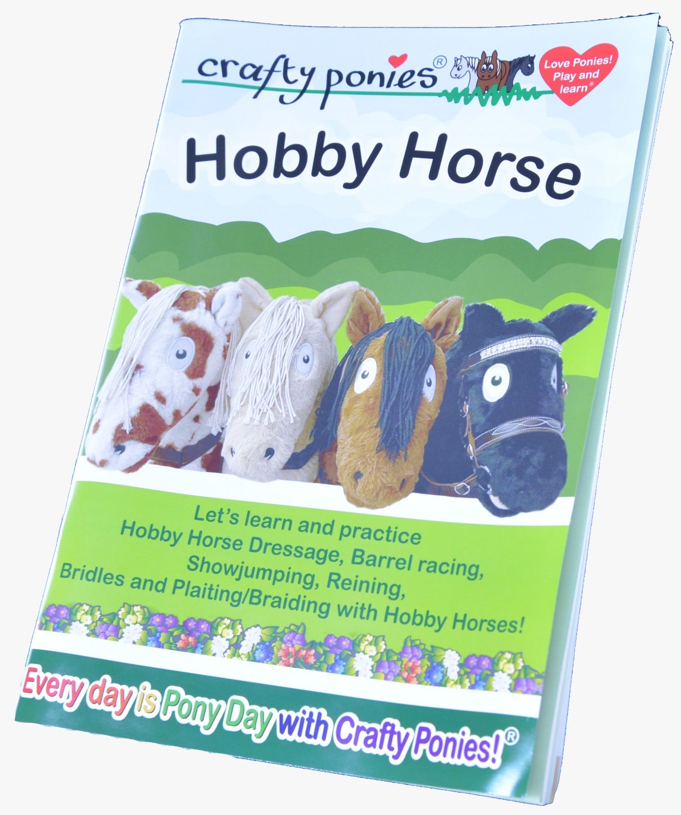 Hobby horse set Crafty Ponies UK