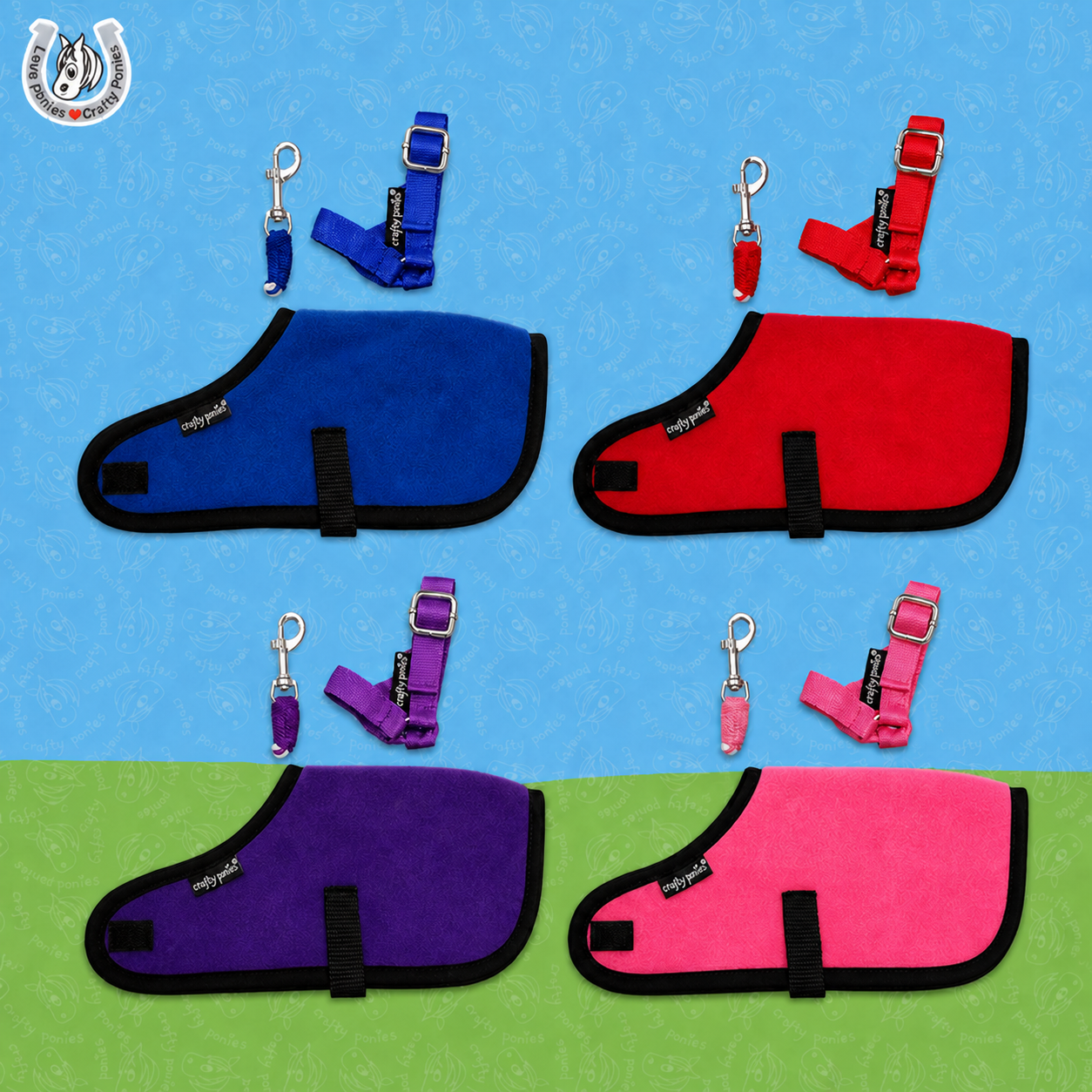 Foal rug set