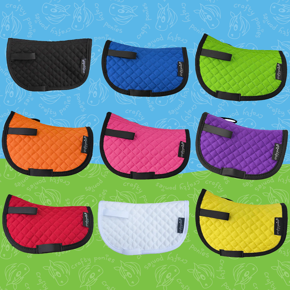 Quilted saddlecloth