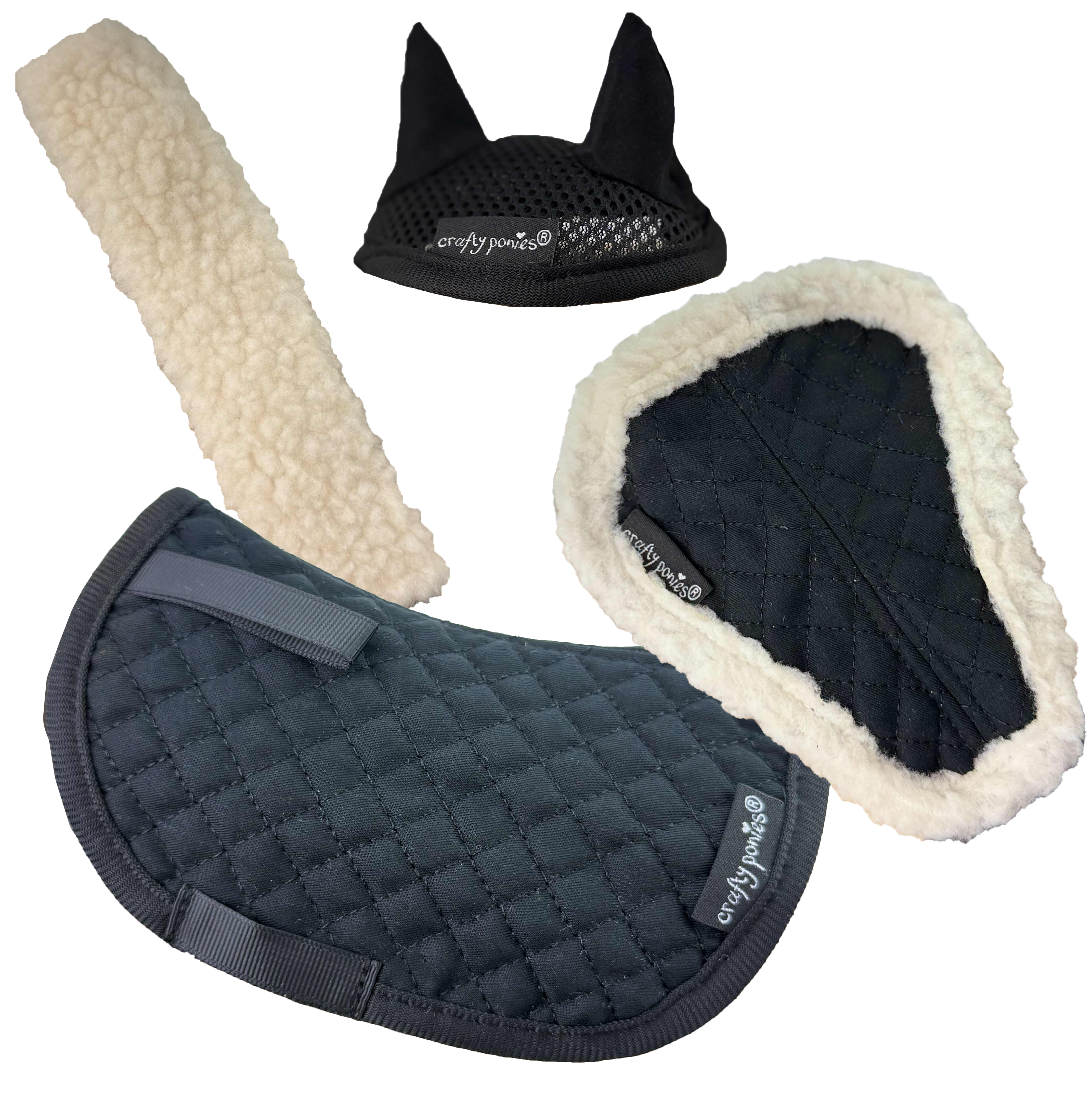 saddlecloth show set