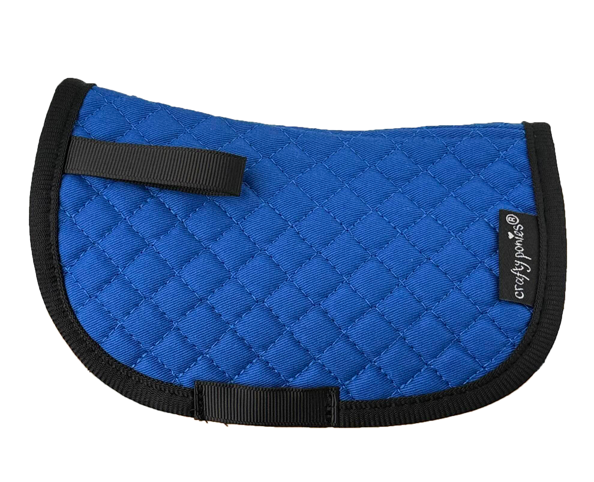 Quilted saddlecloth