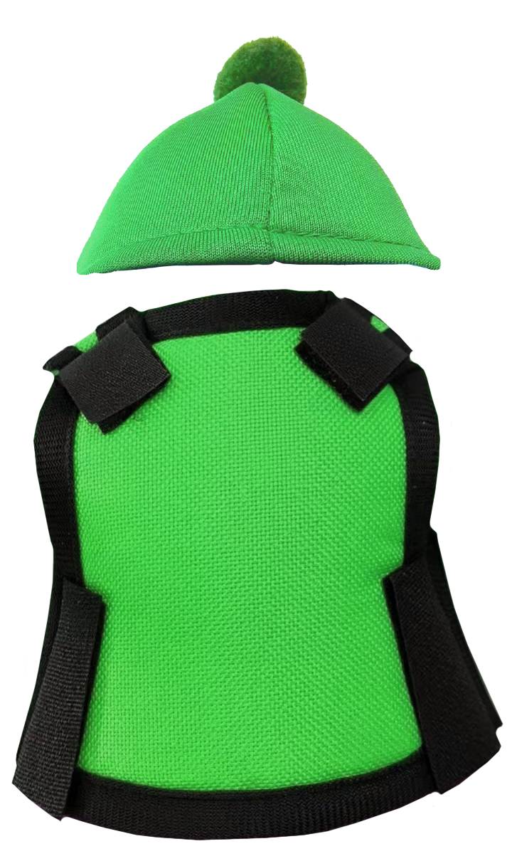 hat cover and body protector