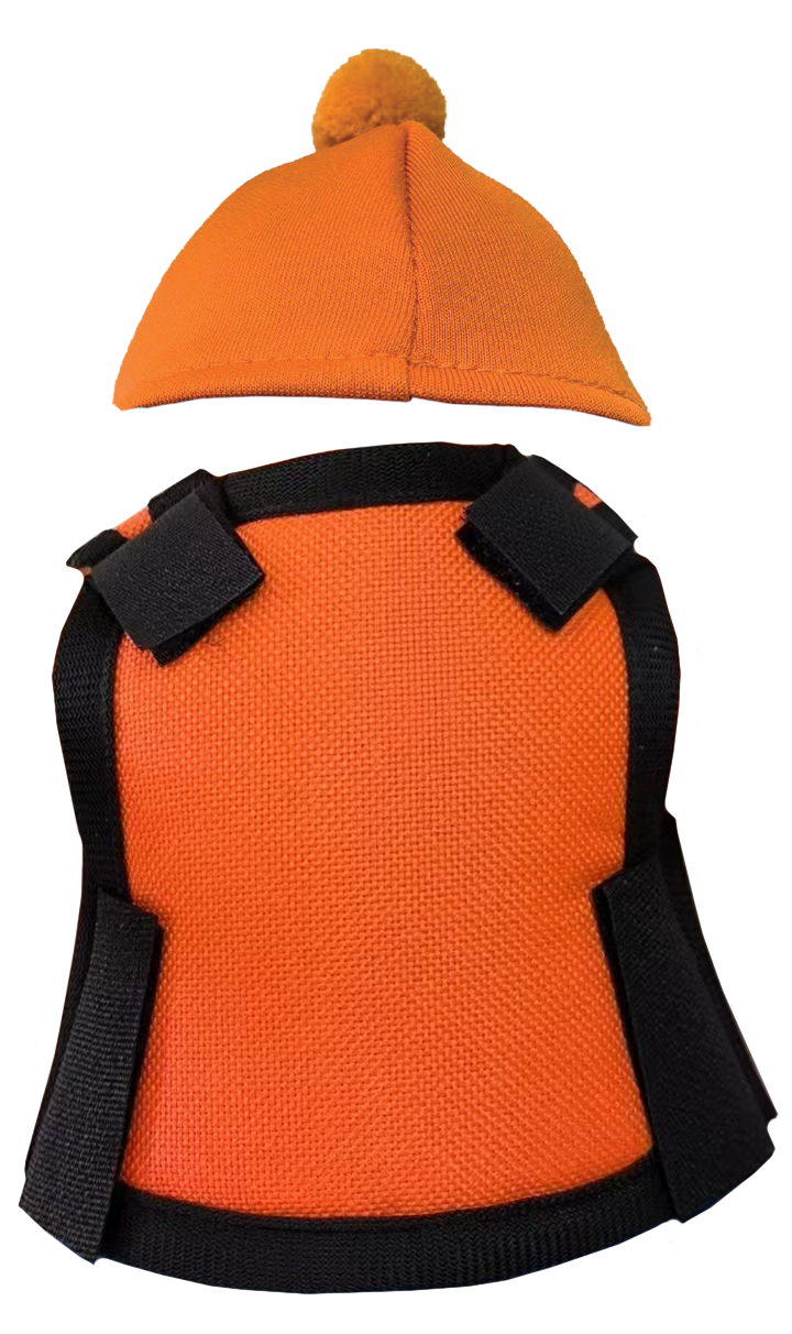 hat cover and body protector