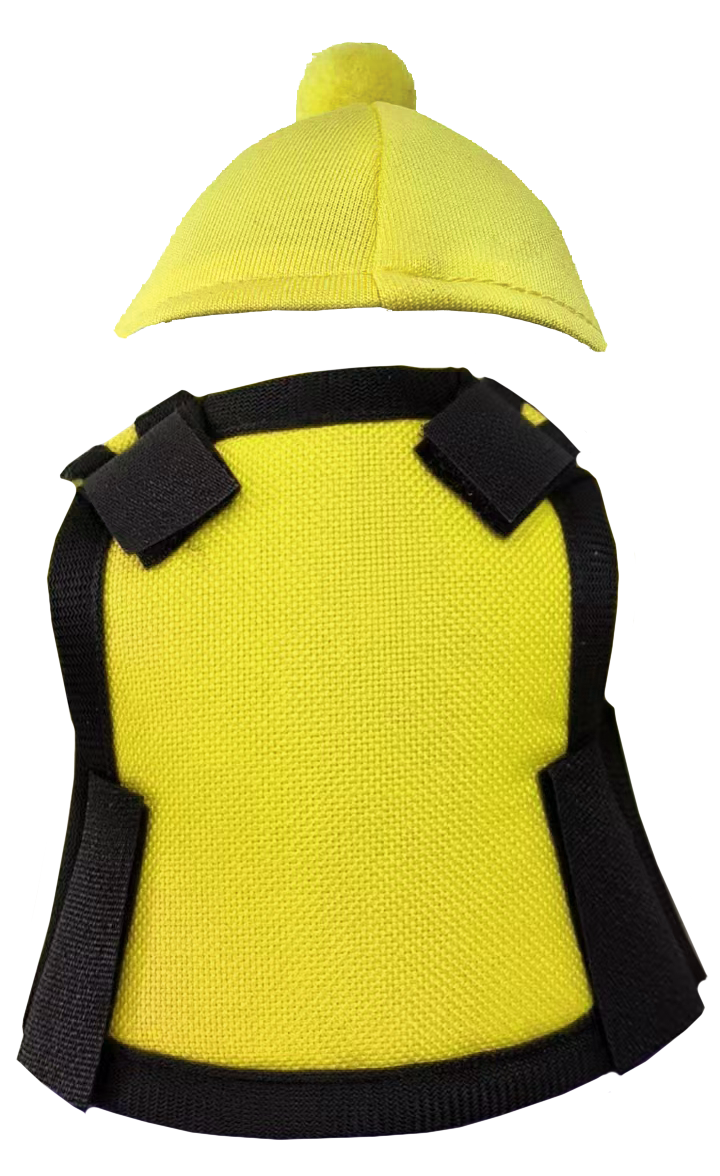 hat cover and body protector