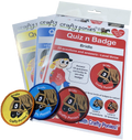 Quiz Booklets and Badges