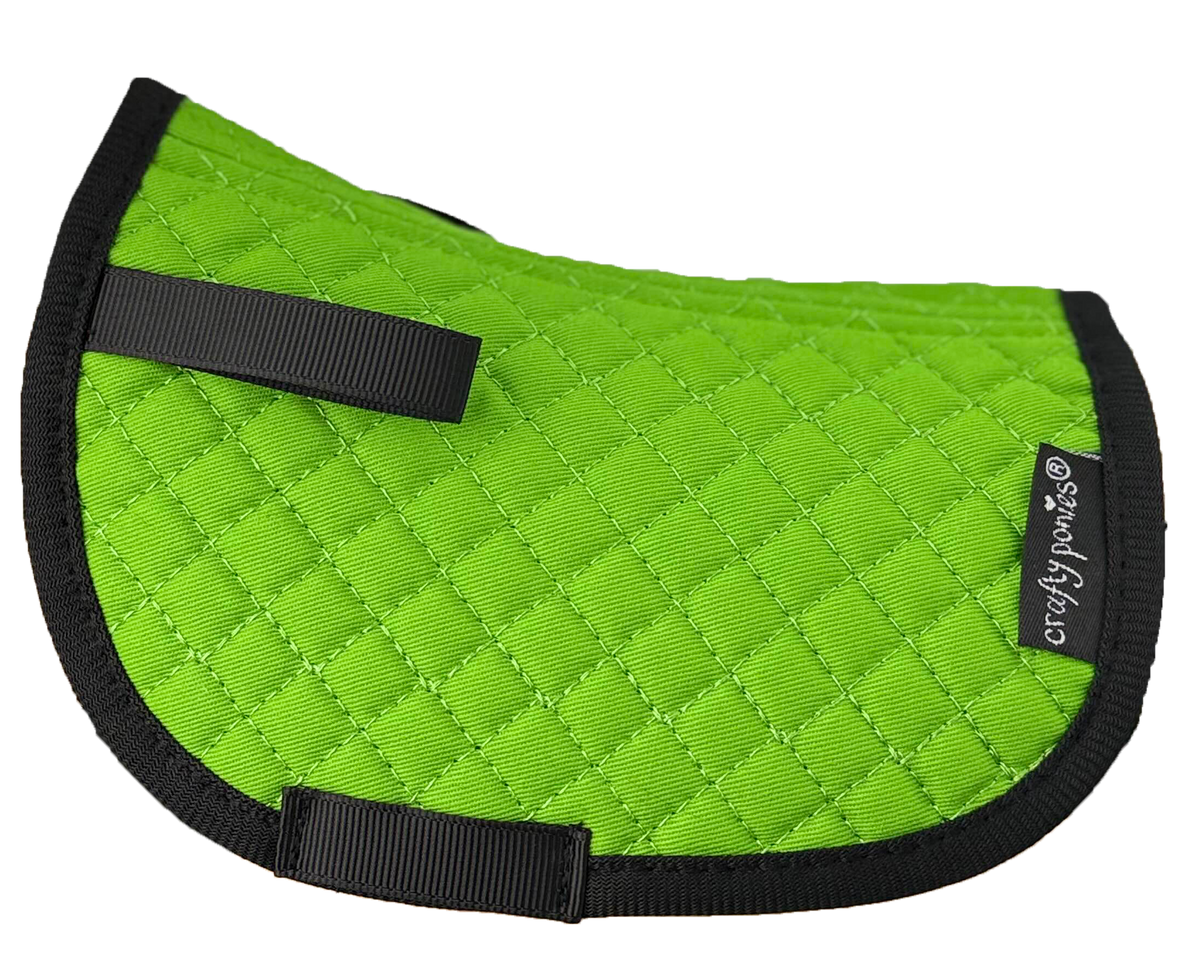 Quilted saddlecloth