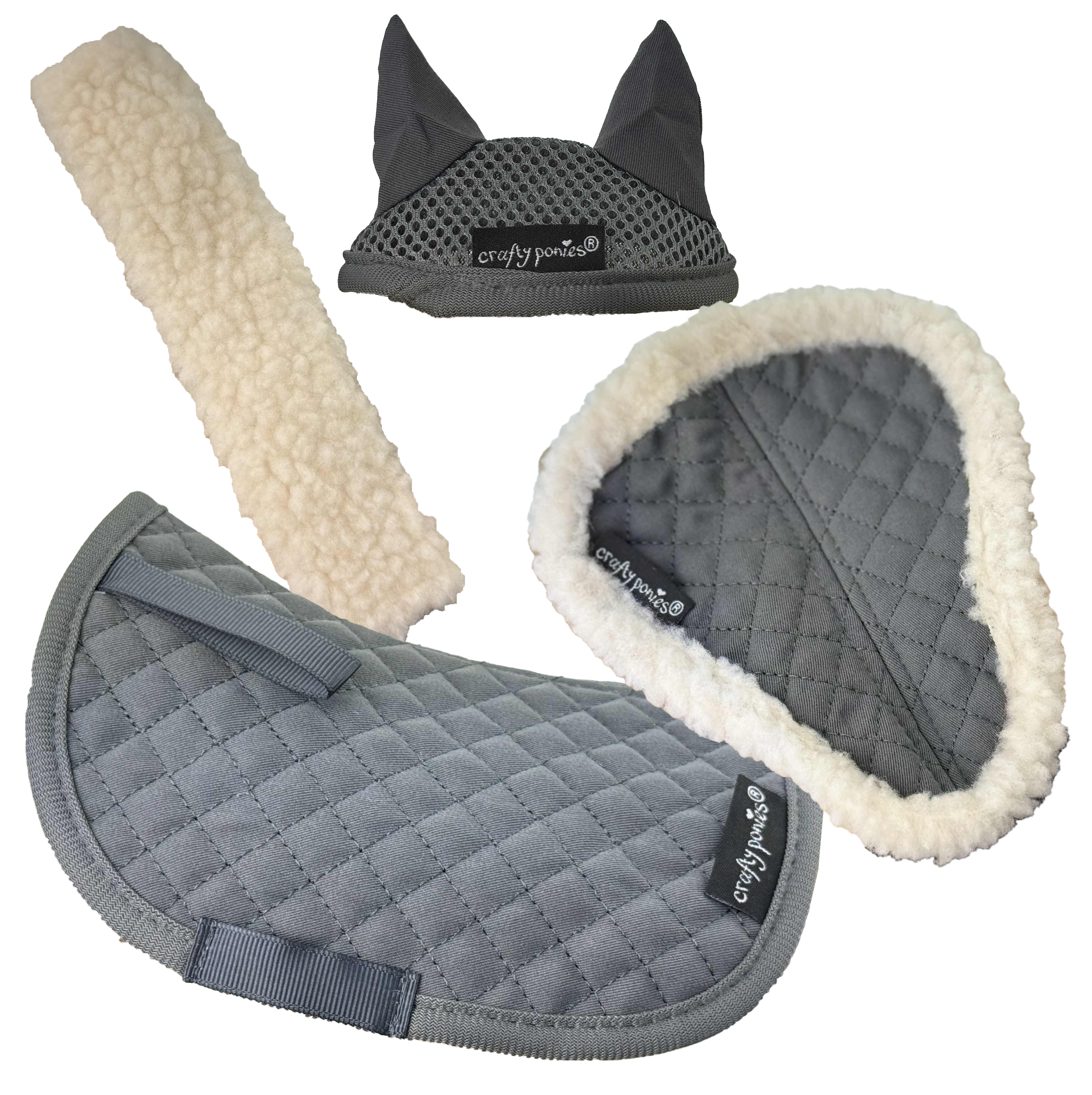 saddlecloth show set