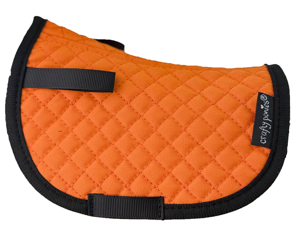 Quilted saddlecloth
