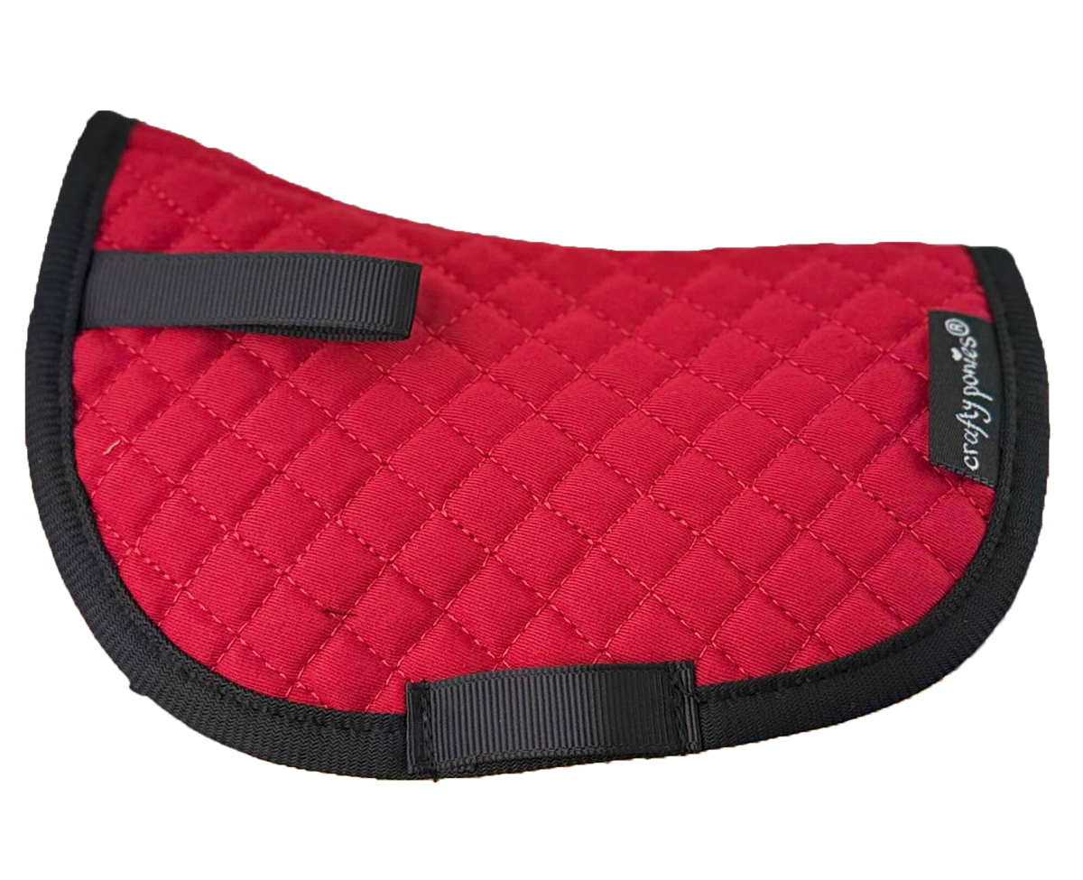 Quilted saddlecloth