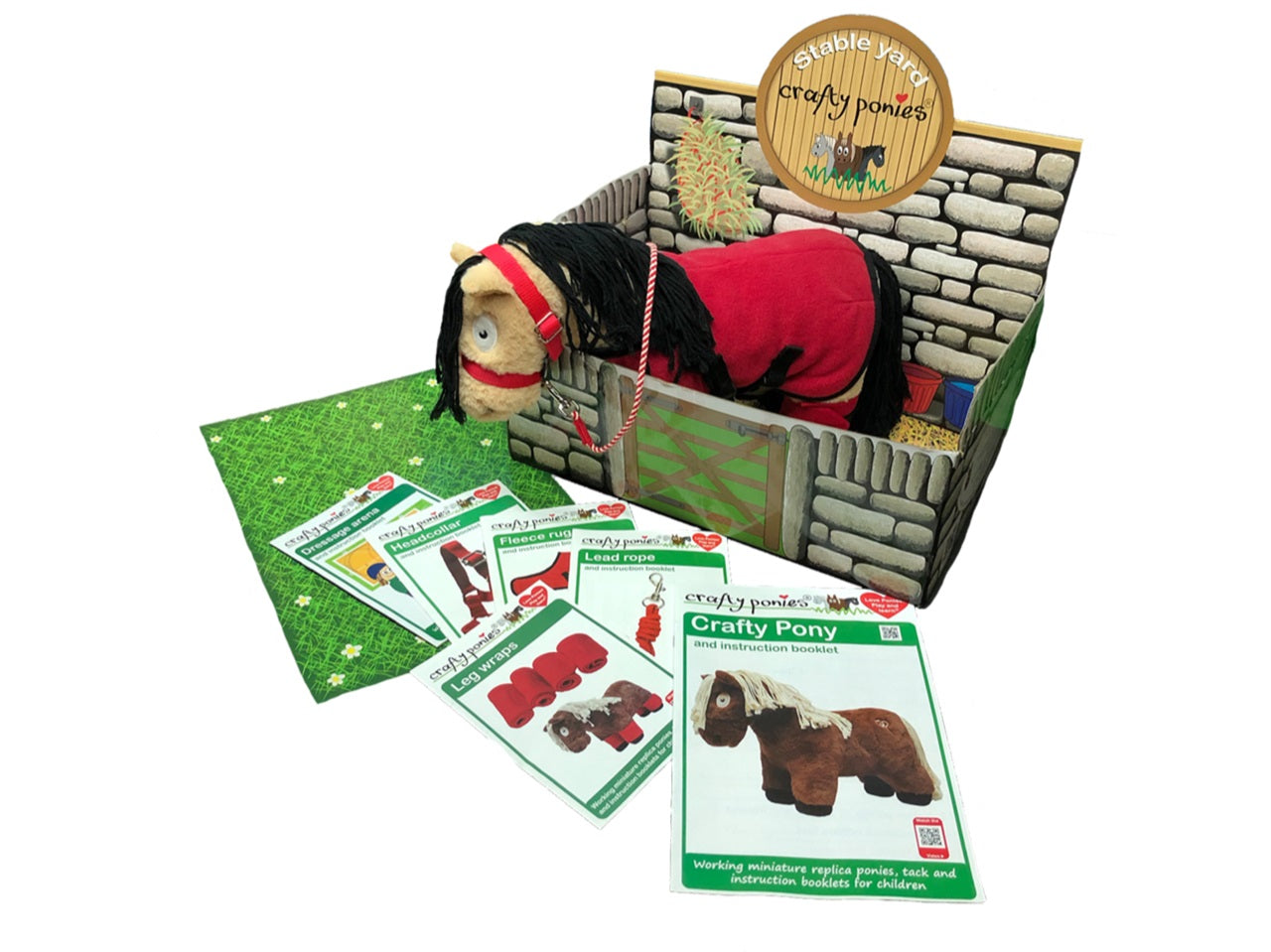 Crafty Pony Rug Starter Set - WARNING! DELAYED POSTAGE!