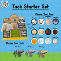 Crafty Pony PU Tack Starter Set
