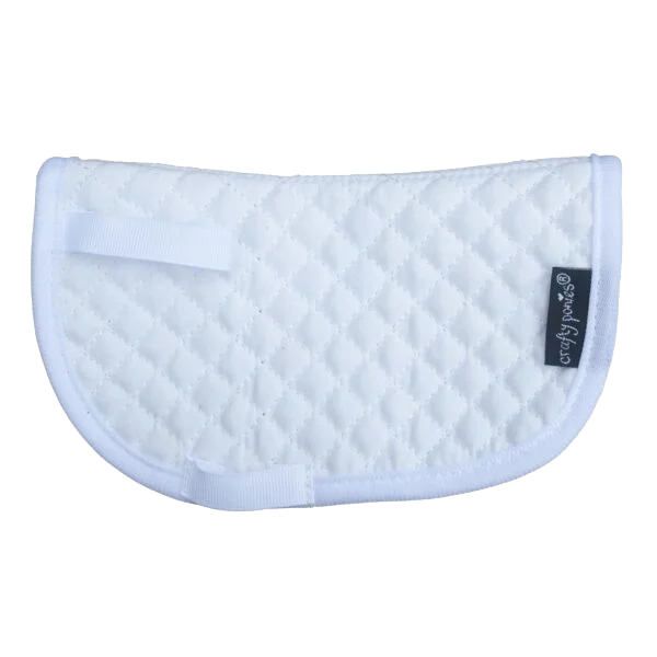 Quilted saddlecloth