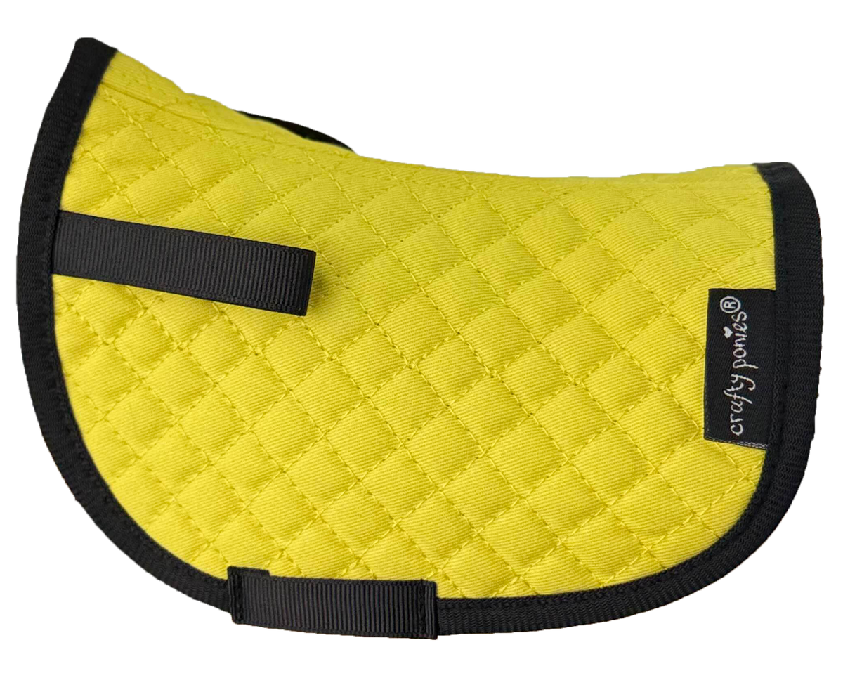 Quilted saddlecloth