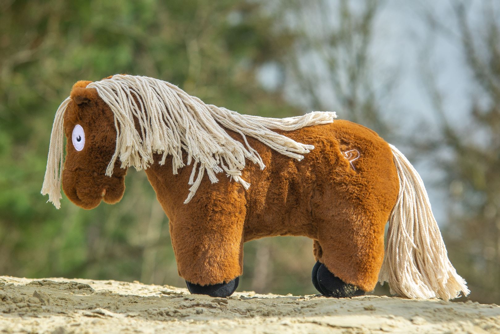 Crafty Ponies Soft Toy Pony Brown