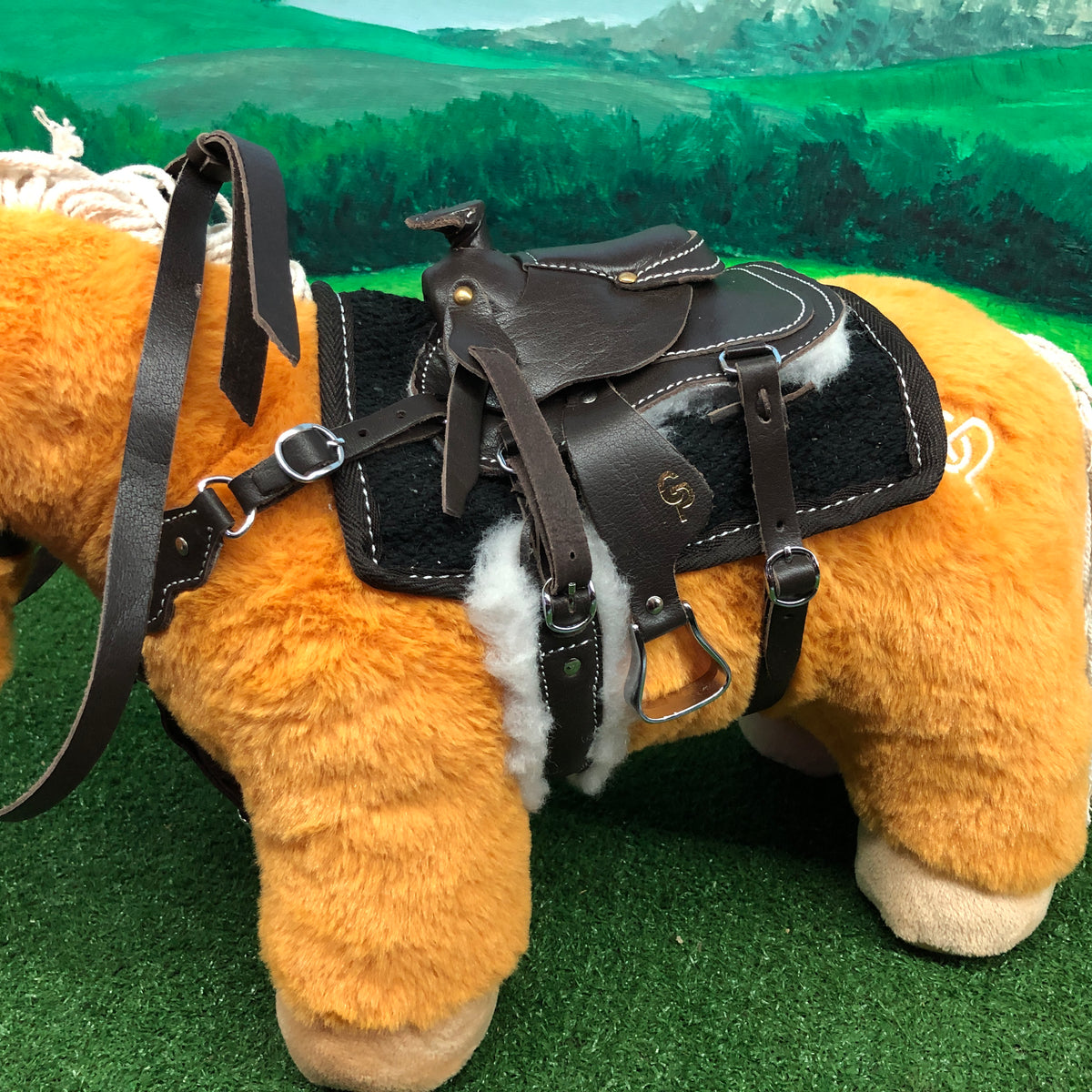 Western Leather Tack set