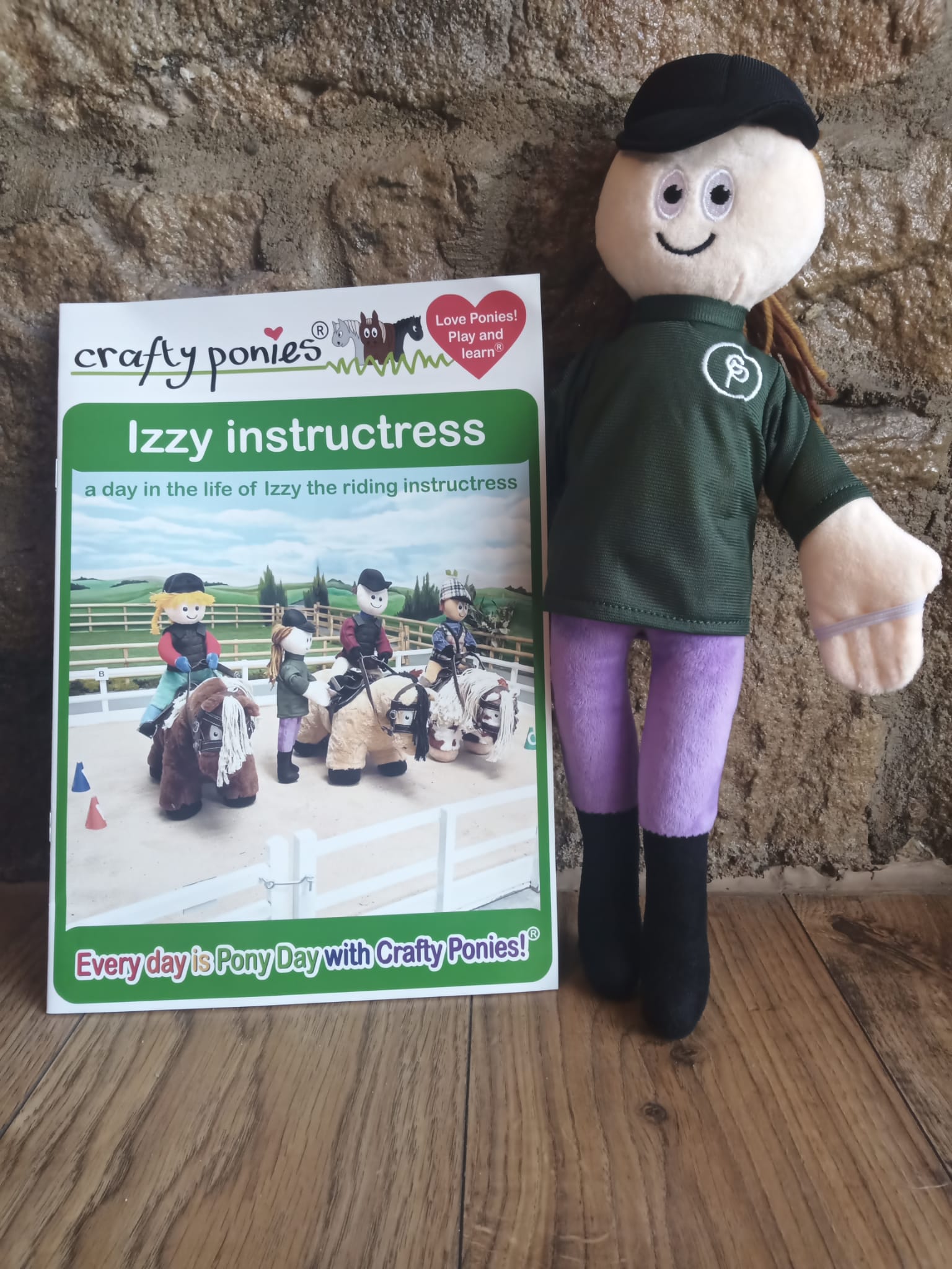 Izzy instructoress