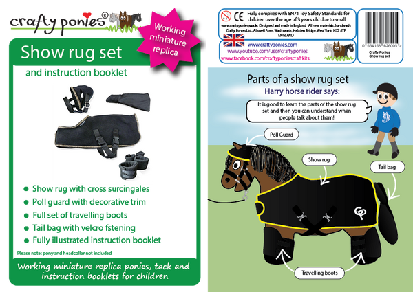Show Rug Set – Crafty Ponies UK
