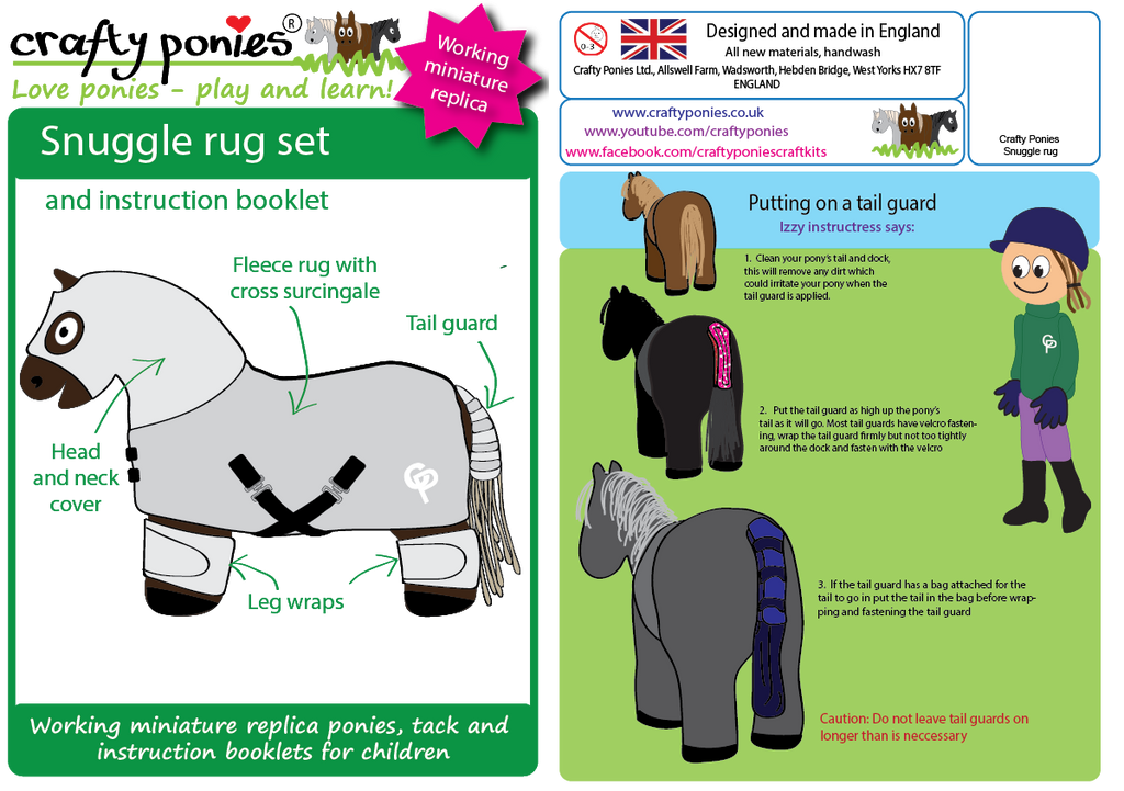 Snuggle Rug Set